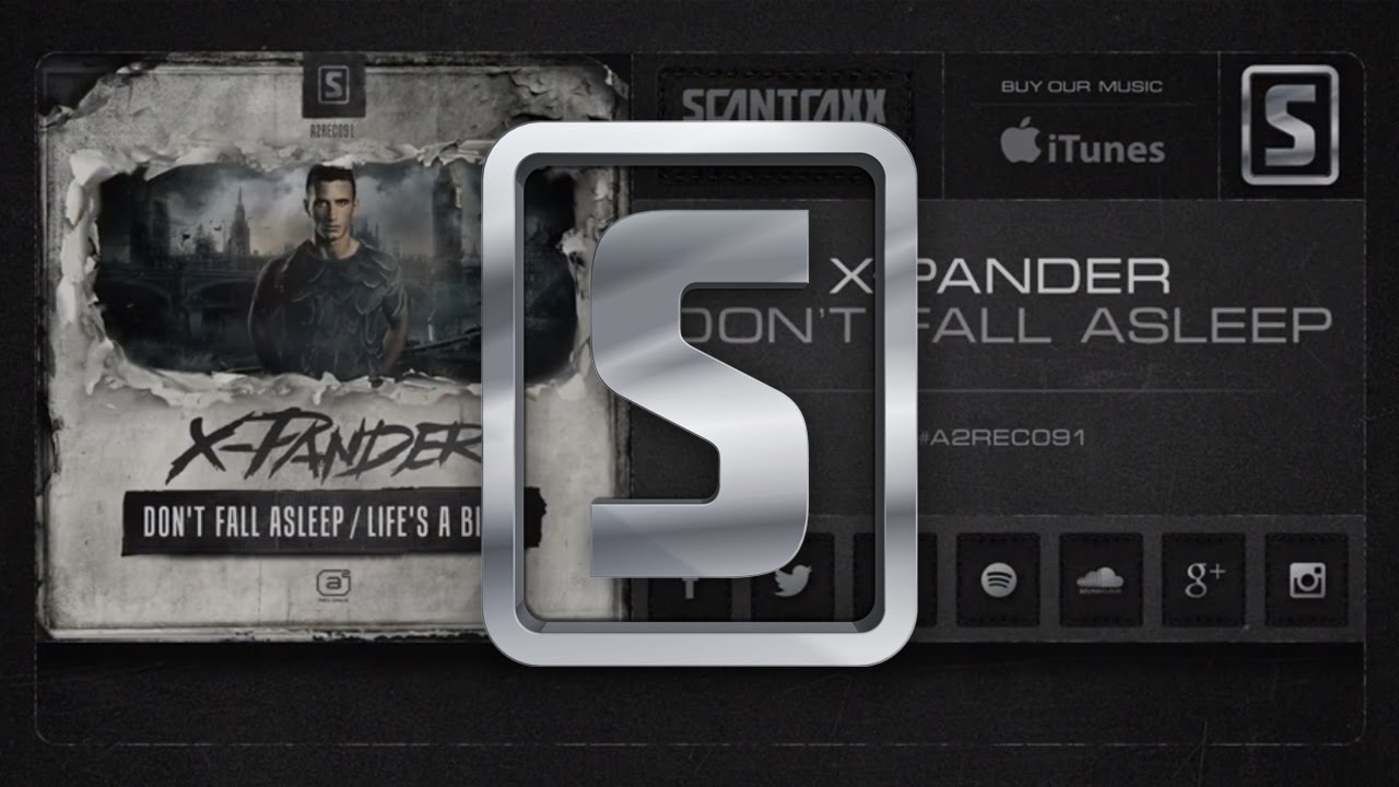 X-Pander - Don't Fall Asleep (#A2REC091 Preview)