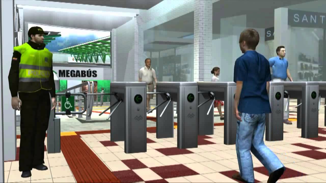 Centro Comercial el Progreso integración Megabús