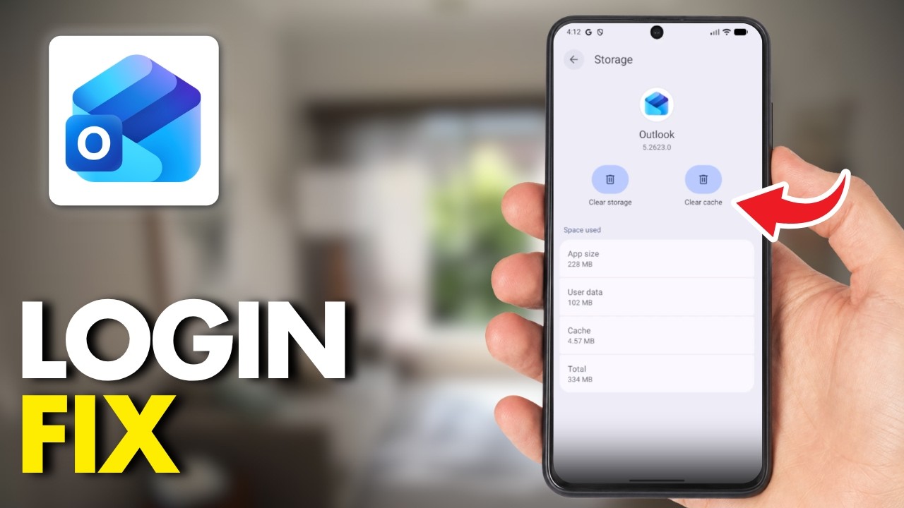How To Fix Outlook Login Error On Mobile | Tutorial 2026