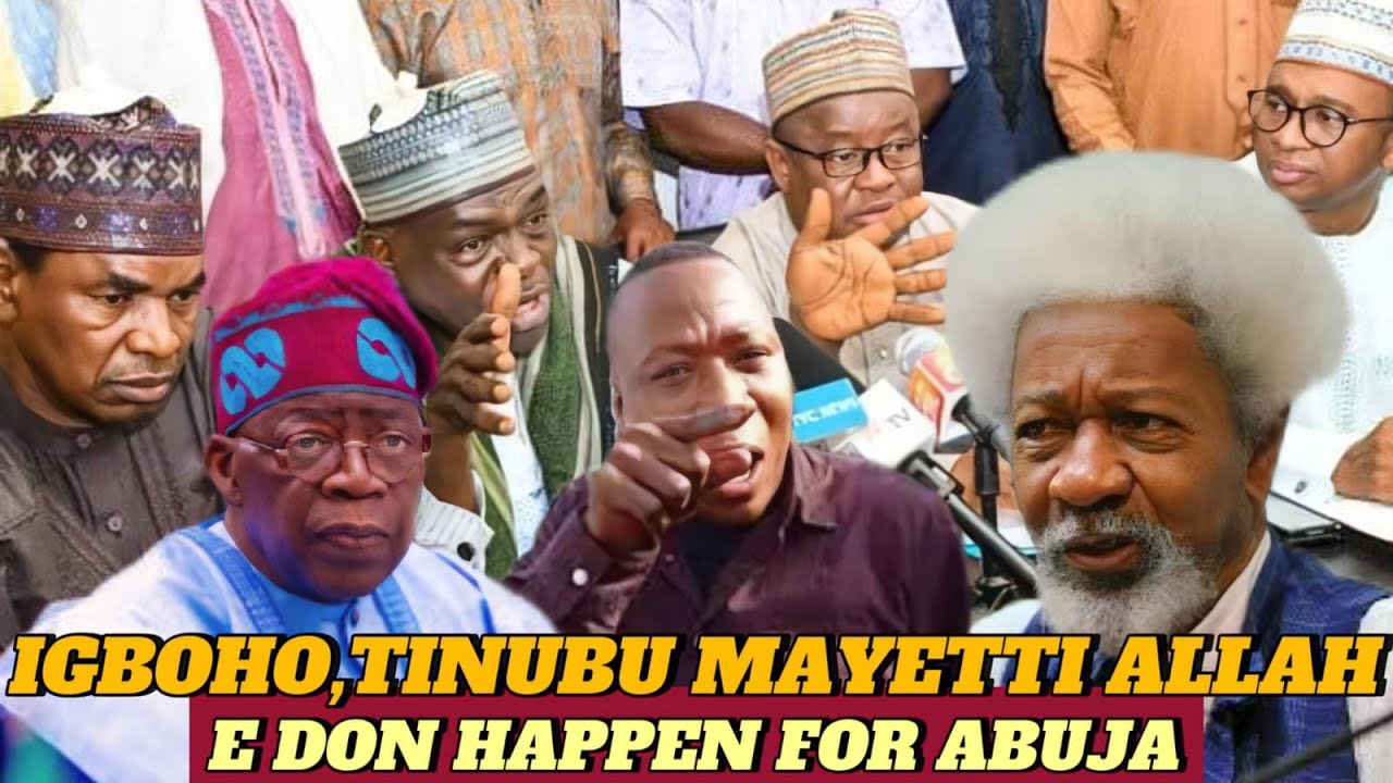 OMO YORUBA!!!IDUNKOKO AWON MIYETTI ALLAH...AARE TINUBU,IGBOHO VS MAYETTI|| E WO OHUN TO SELE LABUJA
