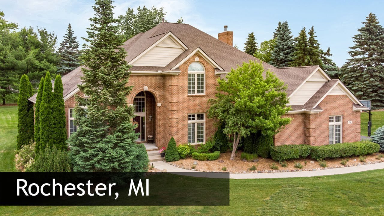 Tour of 36 Knorrwood Dr | Rochester, MI Real Estate & Homes