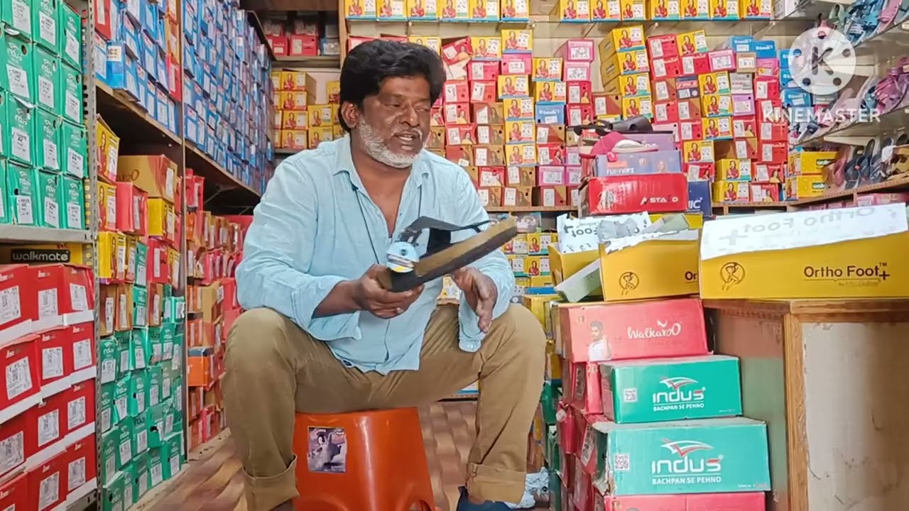 Heera footwear kalakada 