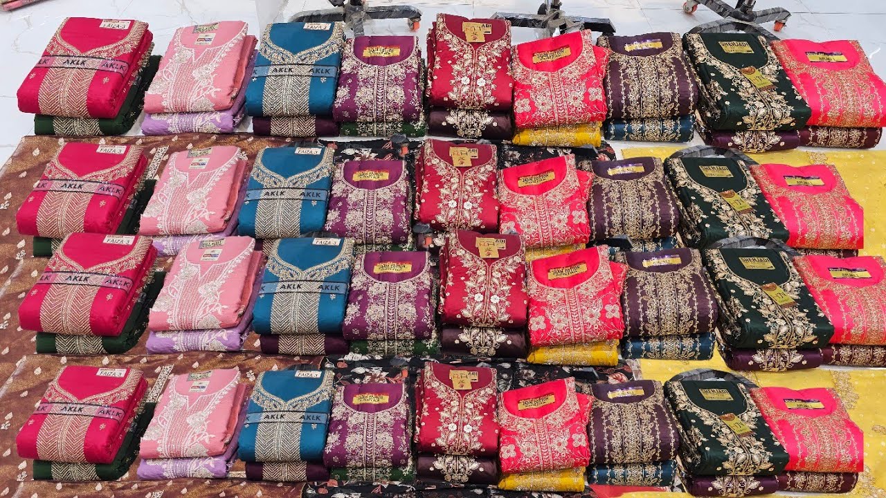 Ramzan special suit | डबल मुनाफा वाले सूट और रेट आधे | Ladies suit wholesaler delhi chandni chowk 