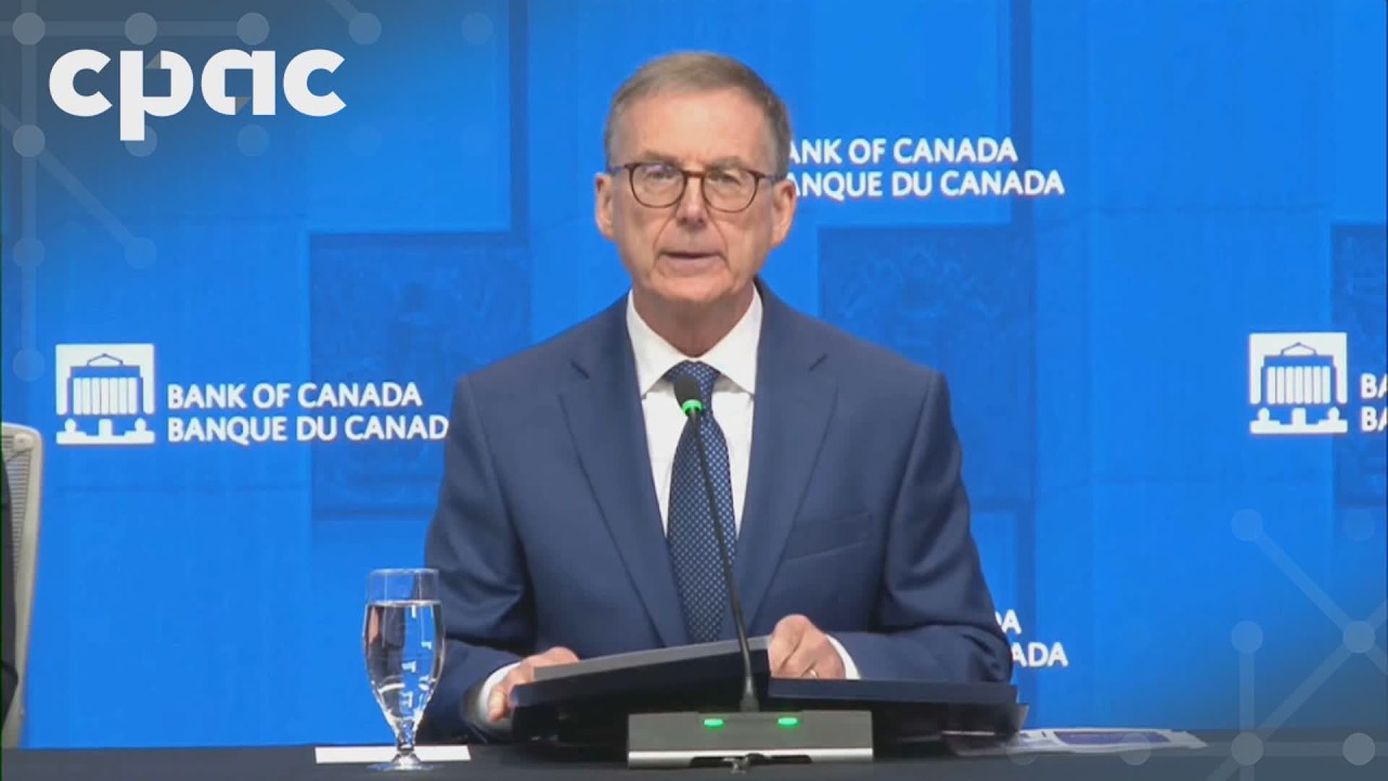Bank of Canada holds interest rate at 2.25 per cent &ndash; July 15, 2026