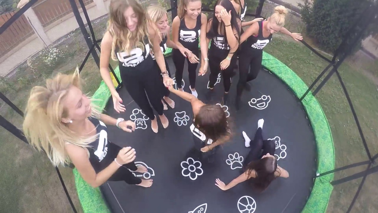 Jumpspirit Trampoline Funny Durability Test :-)