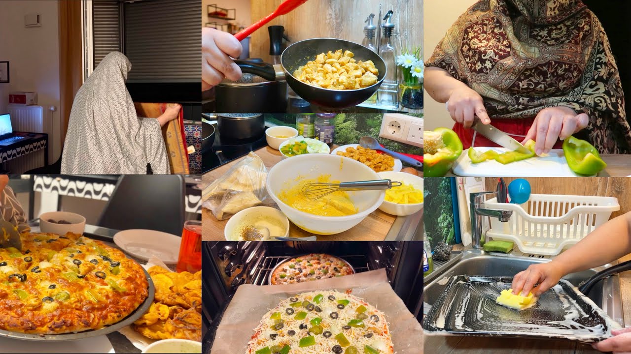 Special Iftar for People I Love 🍕Last Days of Ramzan 2026 🤍 Homemade Favourite in Ramzan