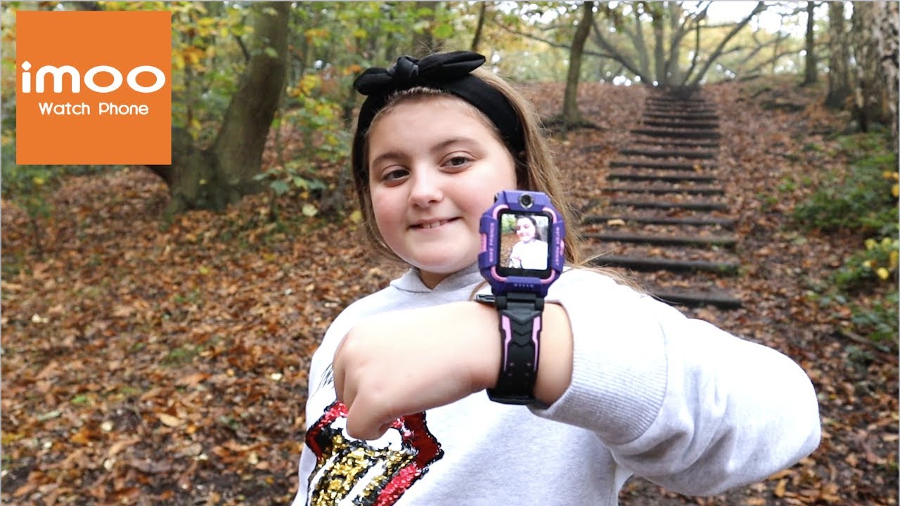 Imoo Watch Phone Z6 | Waterproof  Dual Camera Kids Phone Watch