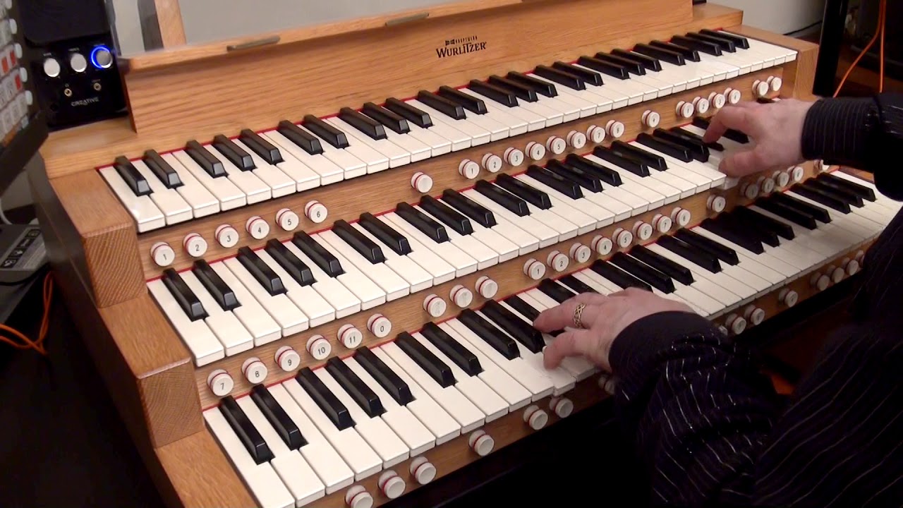 I Concentrate On You, Hauptwerk Virtual Organ