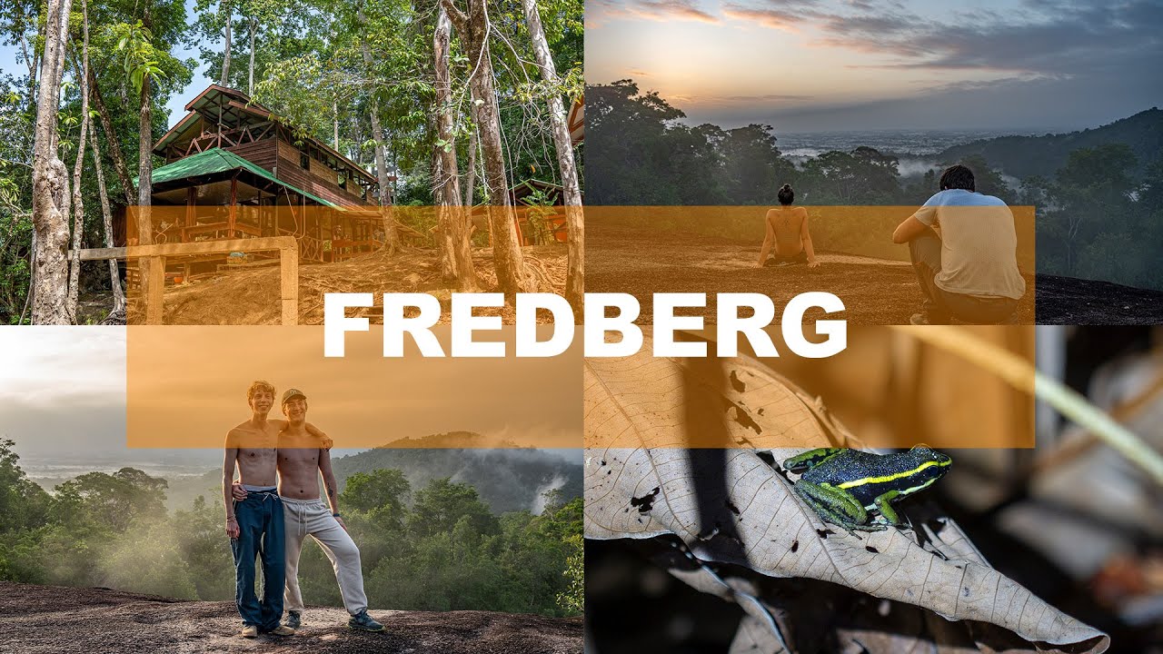 Fredberg Suriname - Orange Travel