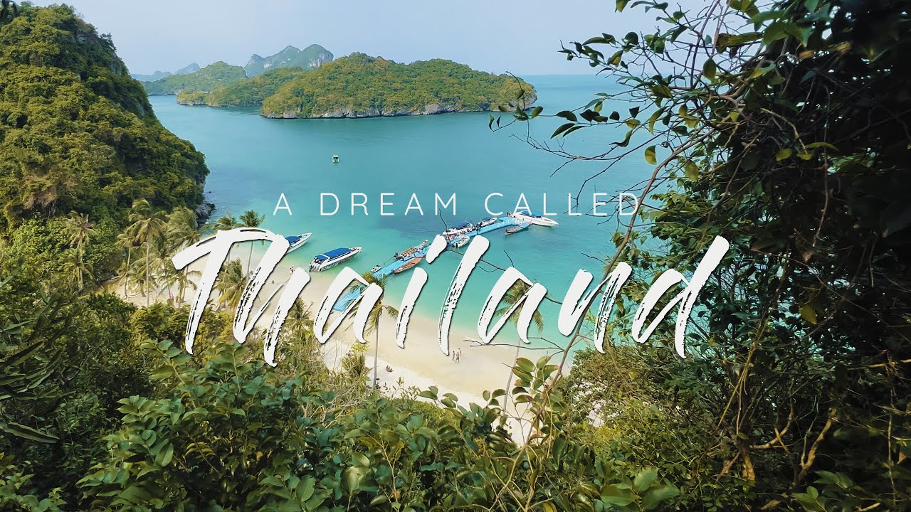 South & Central Thailand 2023 🇹🇭 4K Cinematic Travel Video | 100% Shot on iPhone 13 Pro