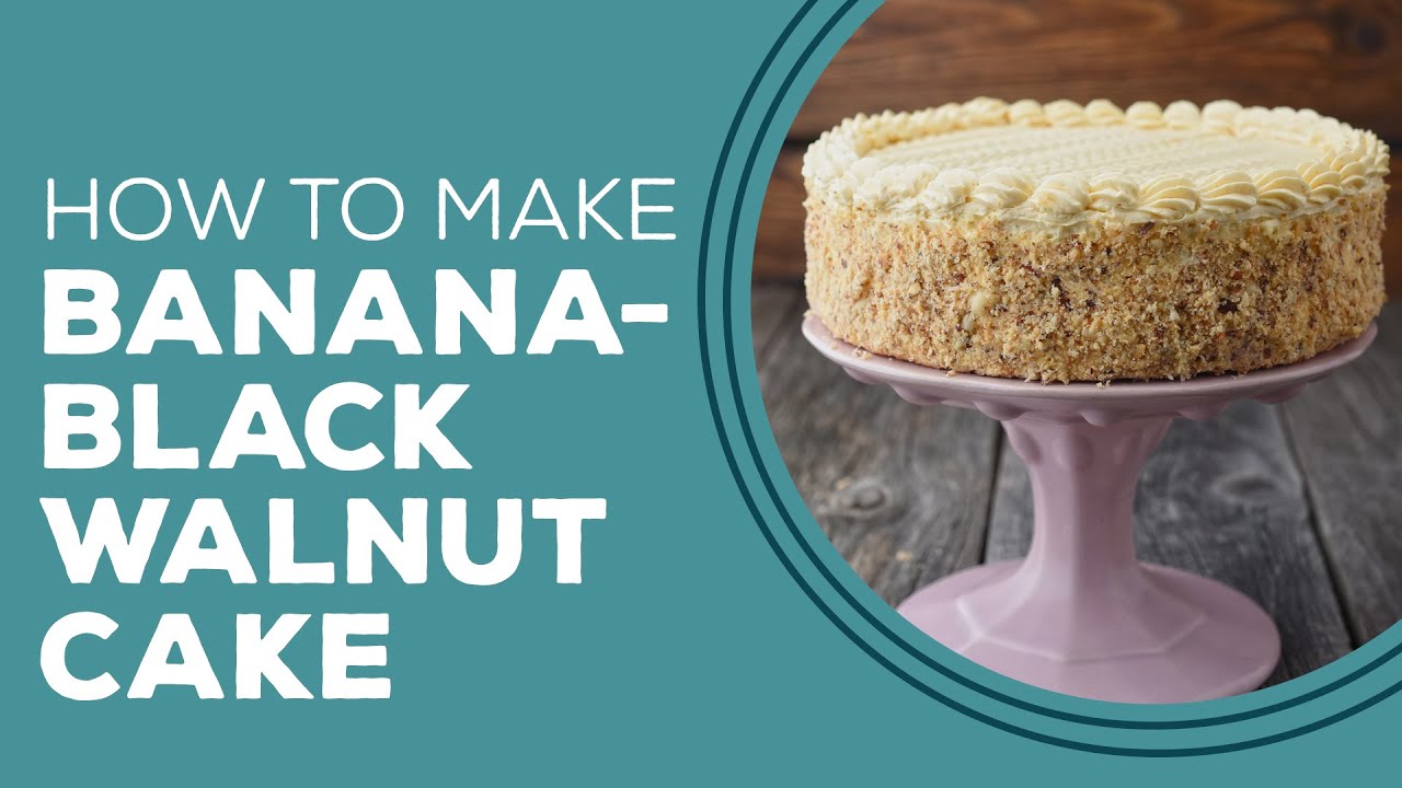 Blast from the Past: Tennessee Banana-Black Walnut Cake With Caramel Frosting Recipe