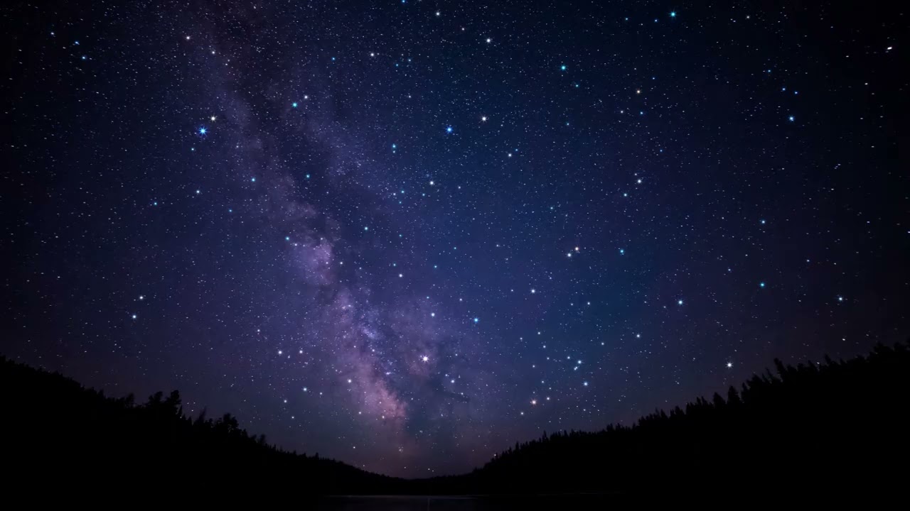 Dark Night Sounds – Long Deep Sleep – 3 Hours – Night #3