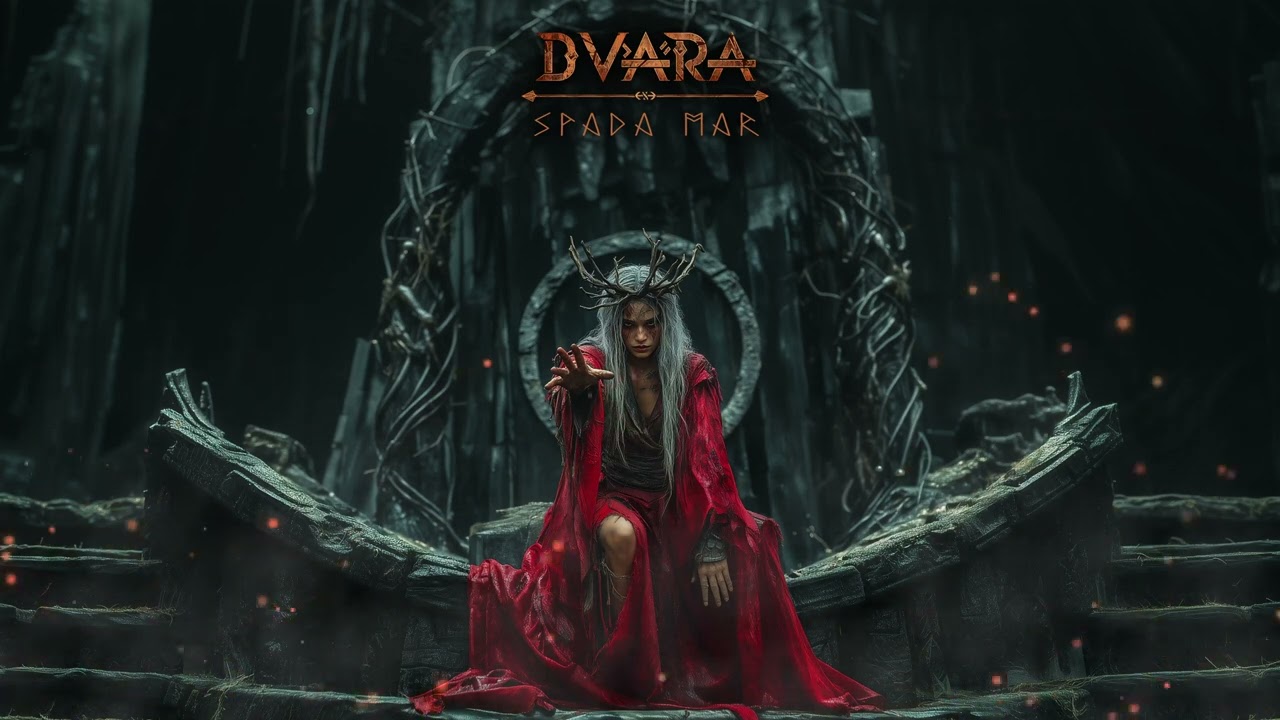 DVARA Spada Mar Lyrics video (pagan folk, tribal shamanic music)