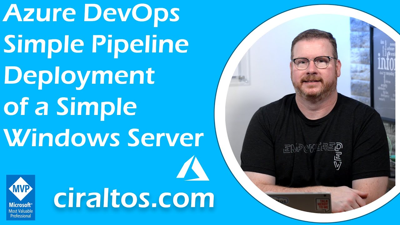 Azure DevOps: развертывание Windows Server с DevOps Pipeline и Key Vault