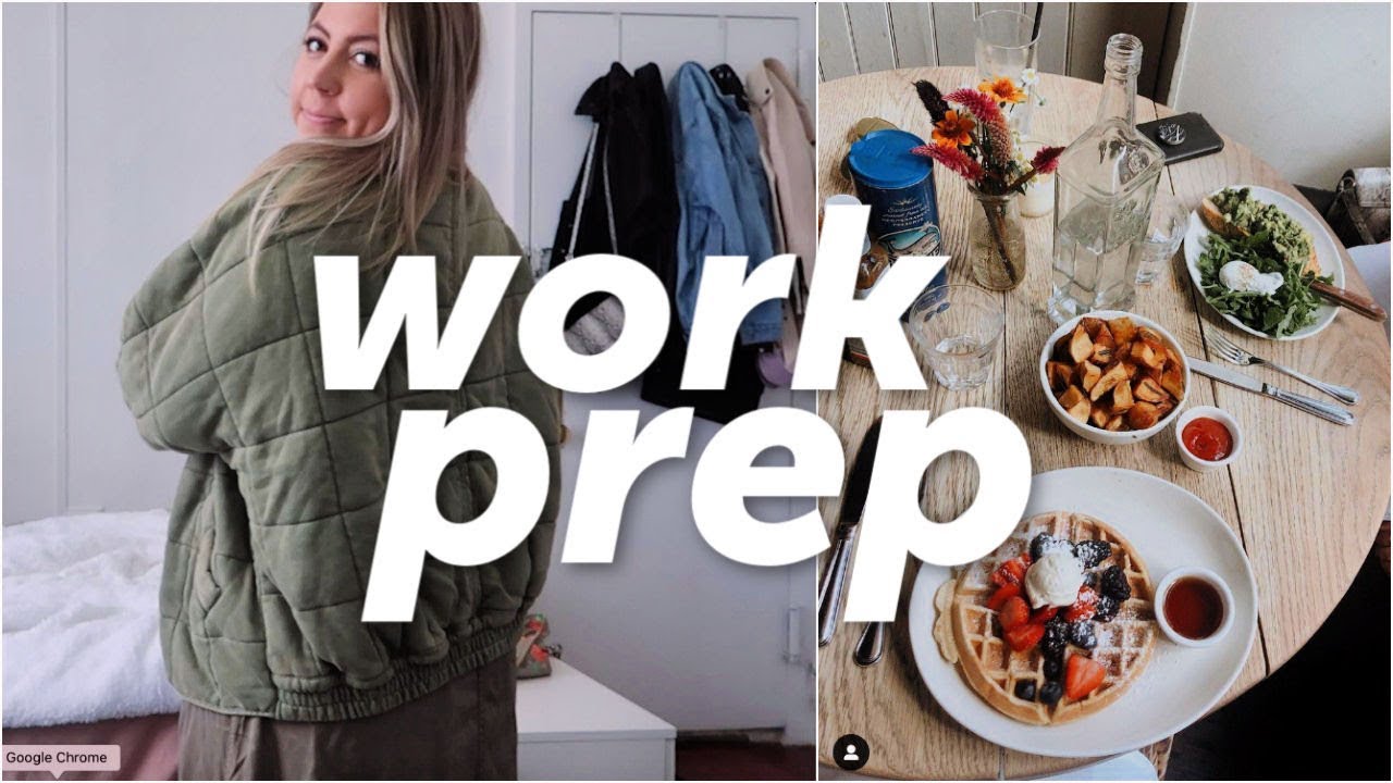 Work prep, Fall clothes & Trader Joe's Haul: NYC Weekend in my Life