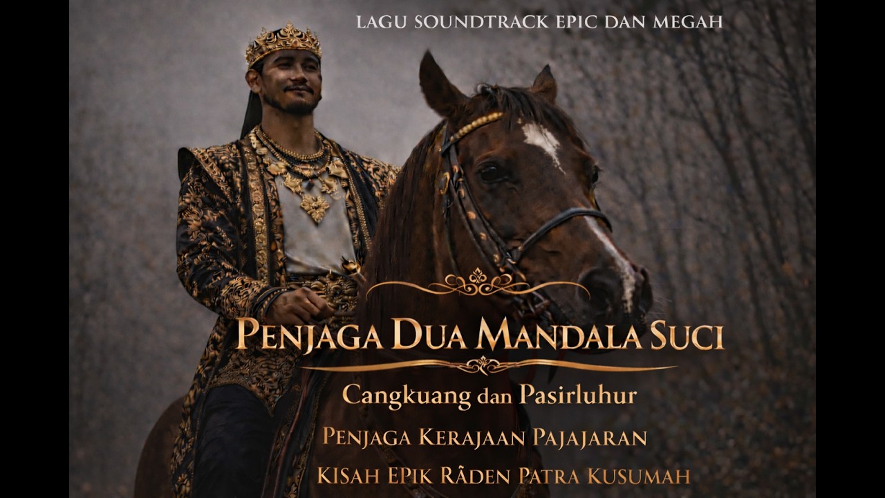 Soundtrack Epik Pajajaran | Penjaga Dua Mandala Suci – Raden PatrakusumahPenjaga Dua Mandala Suci
