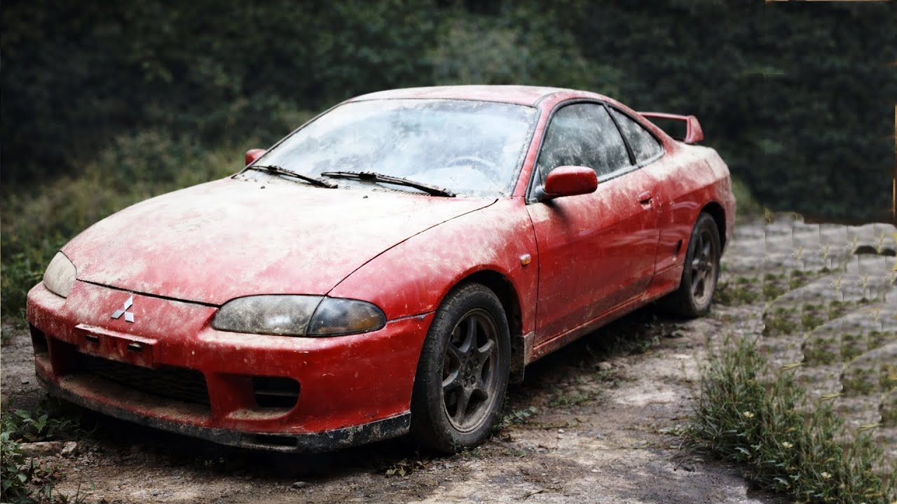 RESTAURANDO ESSA SUCATA ATÉ ELA SE TORNAR O ECLIPSE TUNING VERDE DO BRIAN | Paul Walker FOREVER