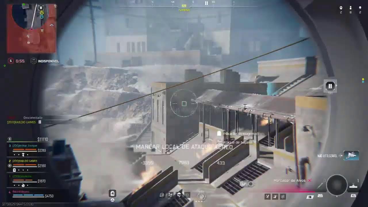CALL OF DUTY WARZONE : GAMEPLAY!! (LIVE AO VIVO)