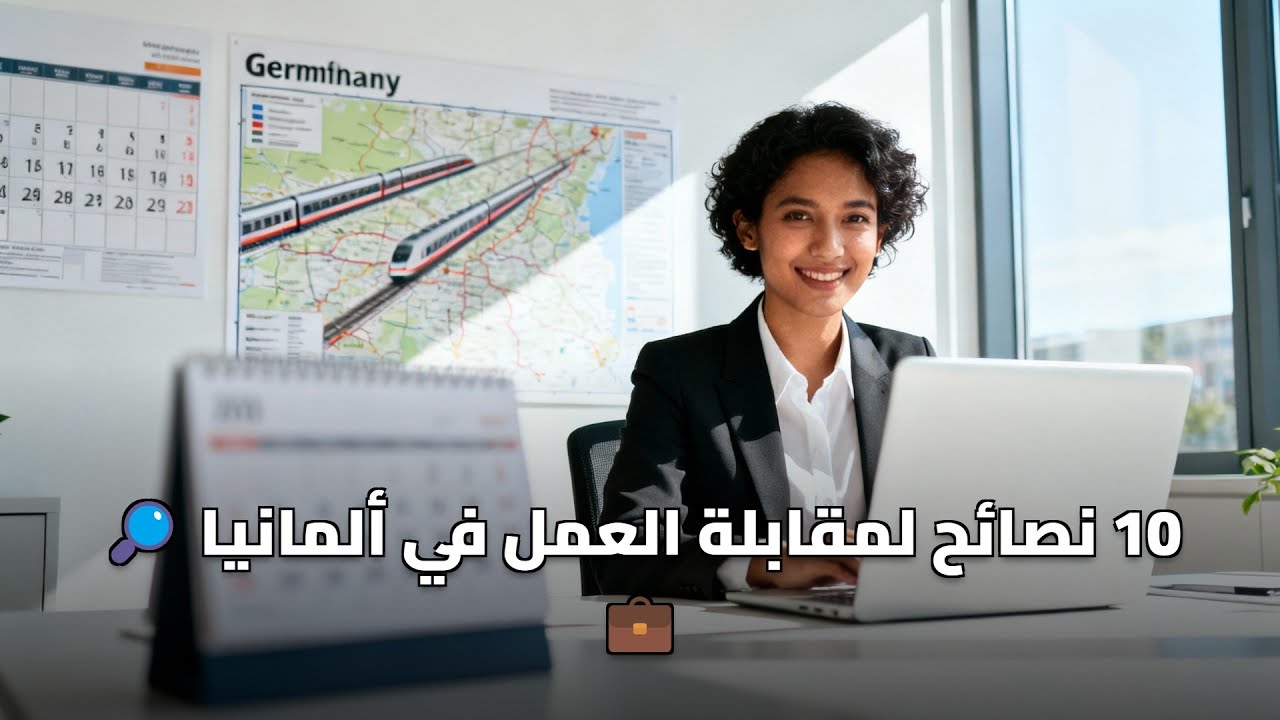 عشر نصائح لنجاح مقابلات العمل في ألمانيا