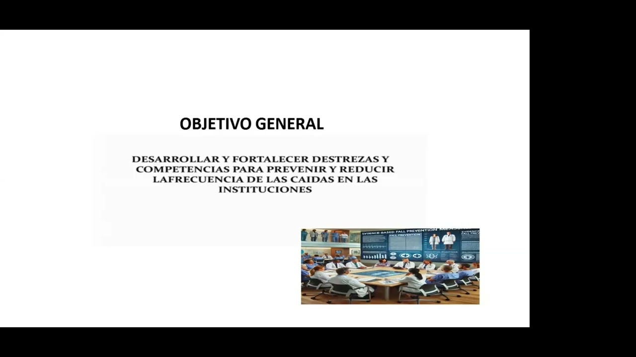 PREVENCIÓN DE CAIDAS EN EL PACIENTE ONCOLÓGICO