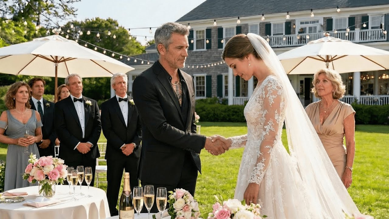 Everyone Avoided Mafia Boss at the Wedding — Until the Bride Said His Name and Everything Changed