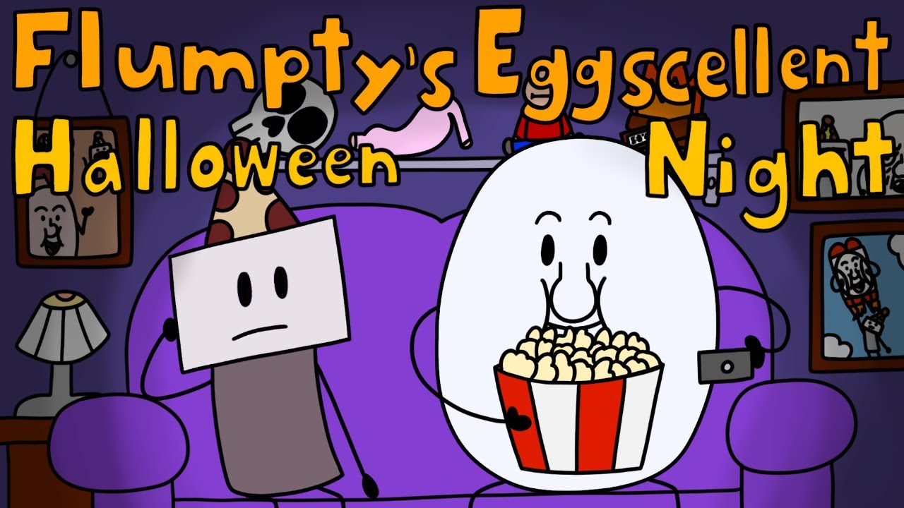 Flumpty's Eggscellent Halloween Night | One Night at Flumpty's Animation