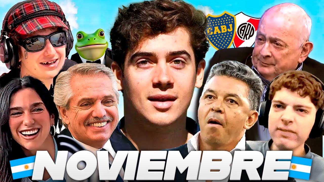 QU&Eacute; PAS&Oacute; EN ARGENTINA? | NOVIEMBRE 2025