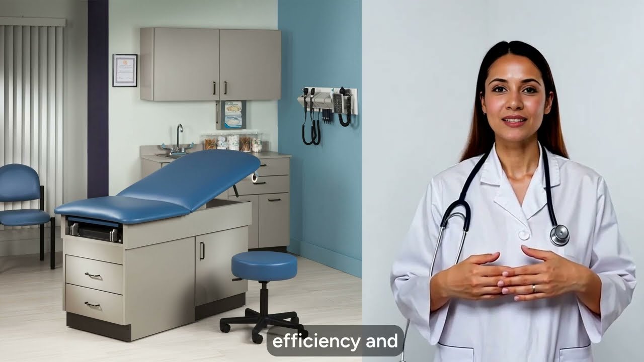 Ritter & Midmark Medical Exam Table Replacement Vinyl Cover | DIY Install