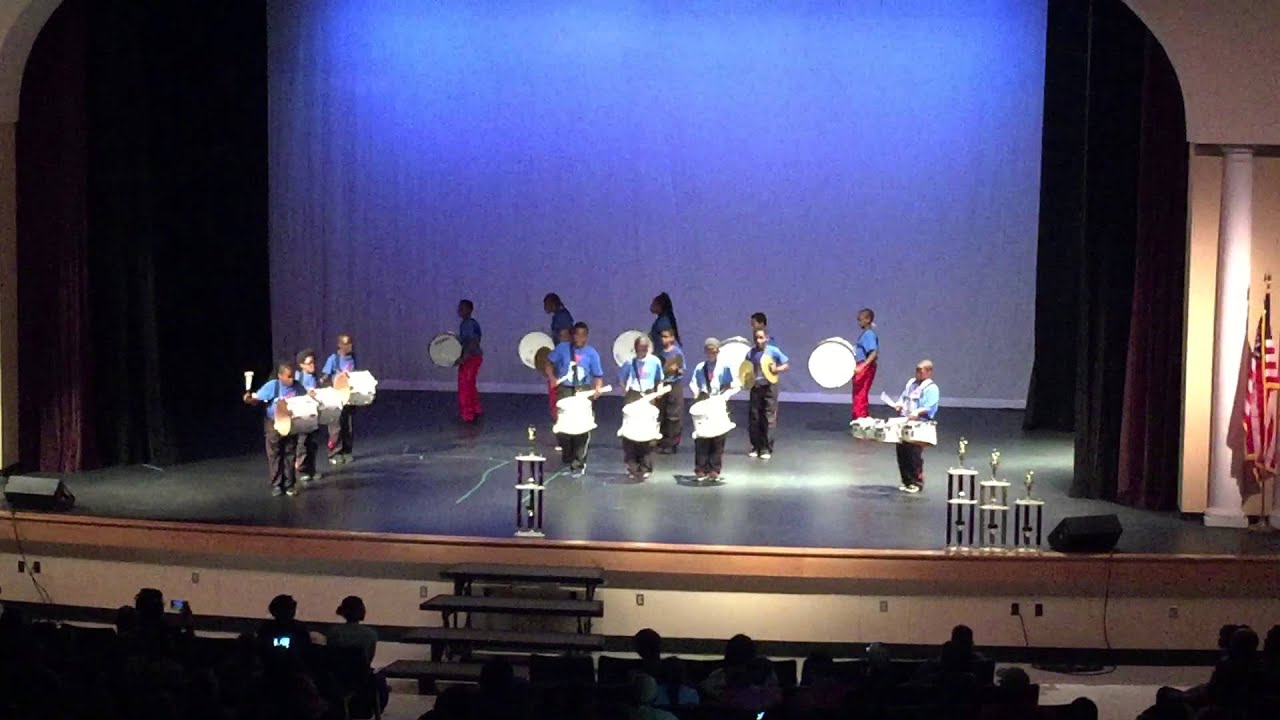 The Achievement Center DrumLine 2015