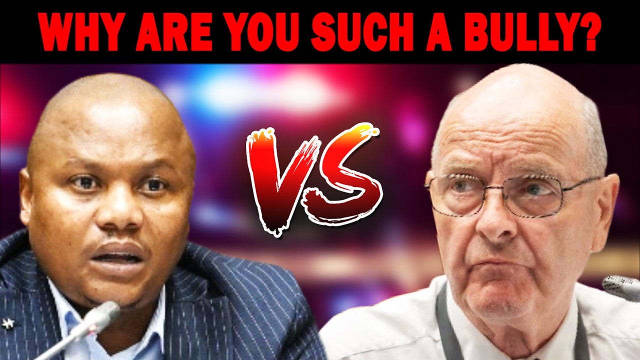 Xola Nqola Grills Paul O'Sullivan: You Think You Can Bully Everyone!