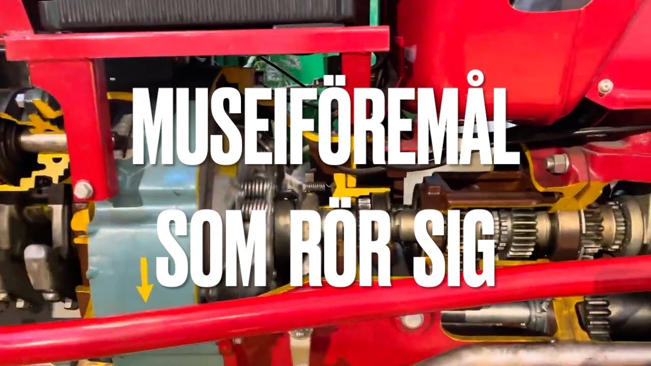 Museif&ouml;rem&aring;l som r&ouml;r sig. Munktellmuseet