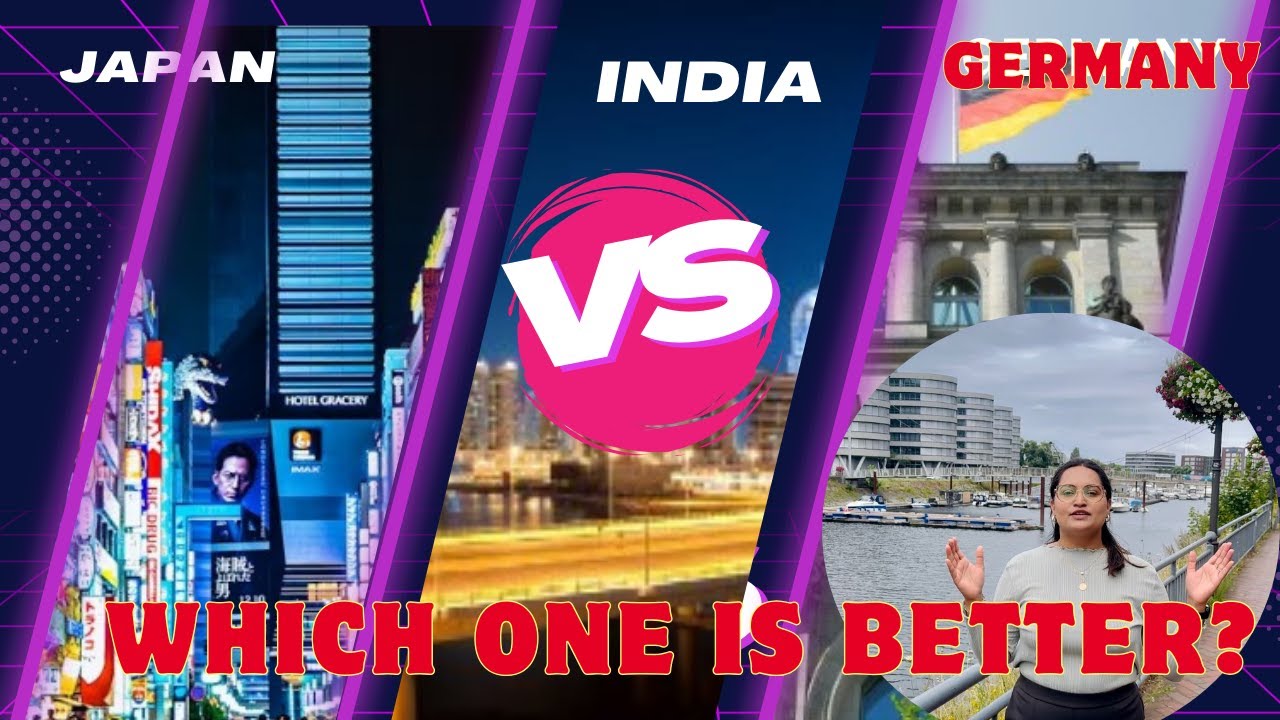 japan vs germany vs. india comparison | cost of living comparison | salary difference | part 1
