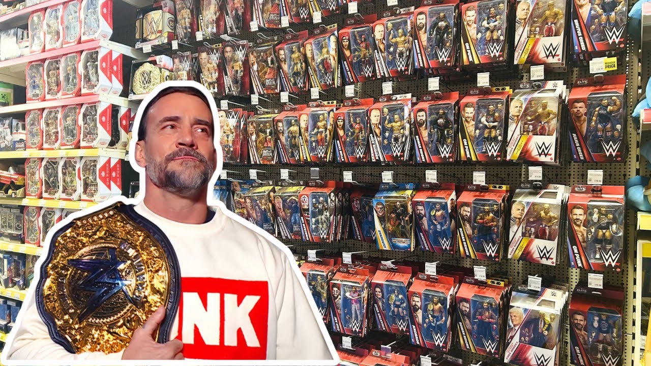 TOY HUNT | WWE Action Figures | Awesome Finds