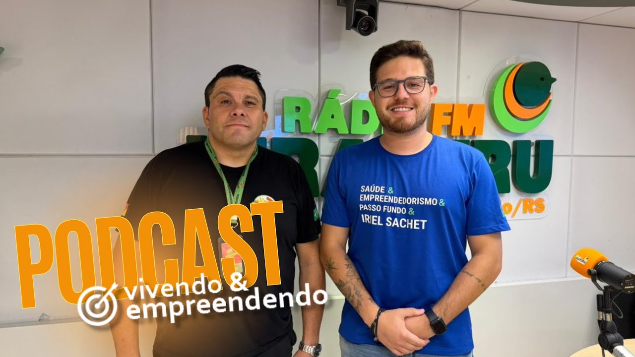 🔴AO VIVO | Vivendo e Empreendendo #EP06 - Mercado À Quitanda | 27-01-2026