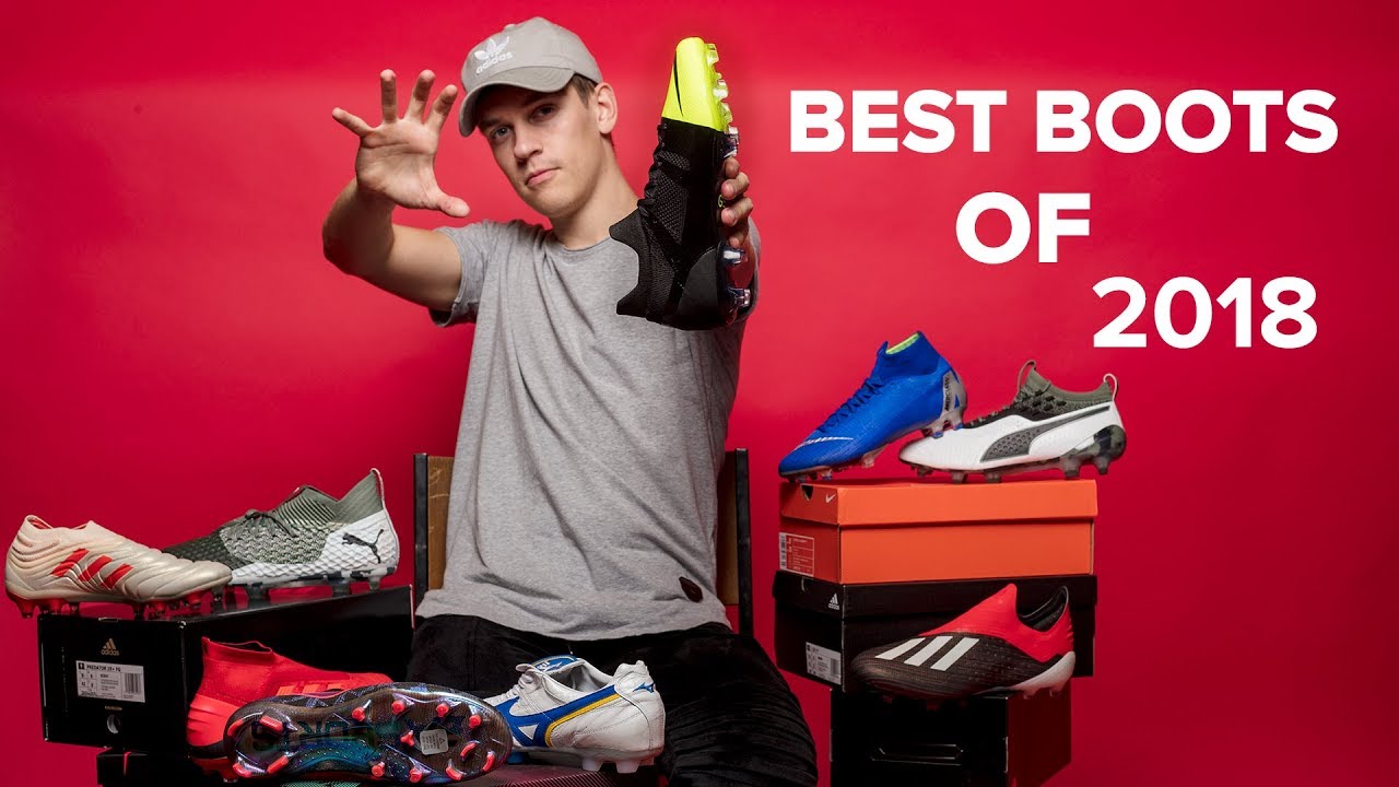 BEST BOOT RELEASES OF 2018 | Top 5 best football boots