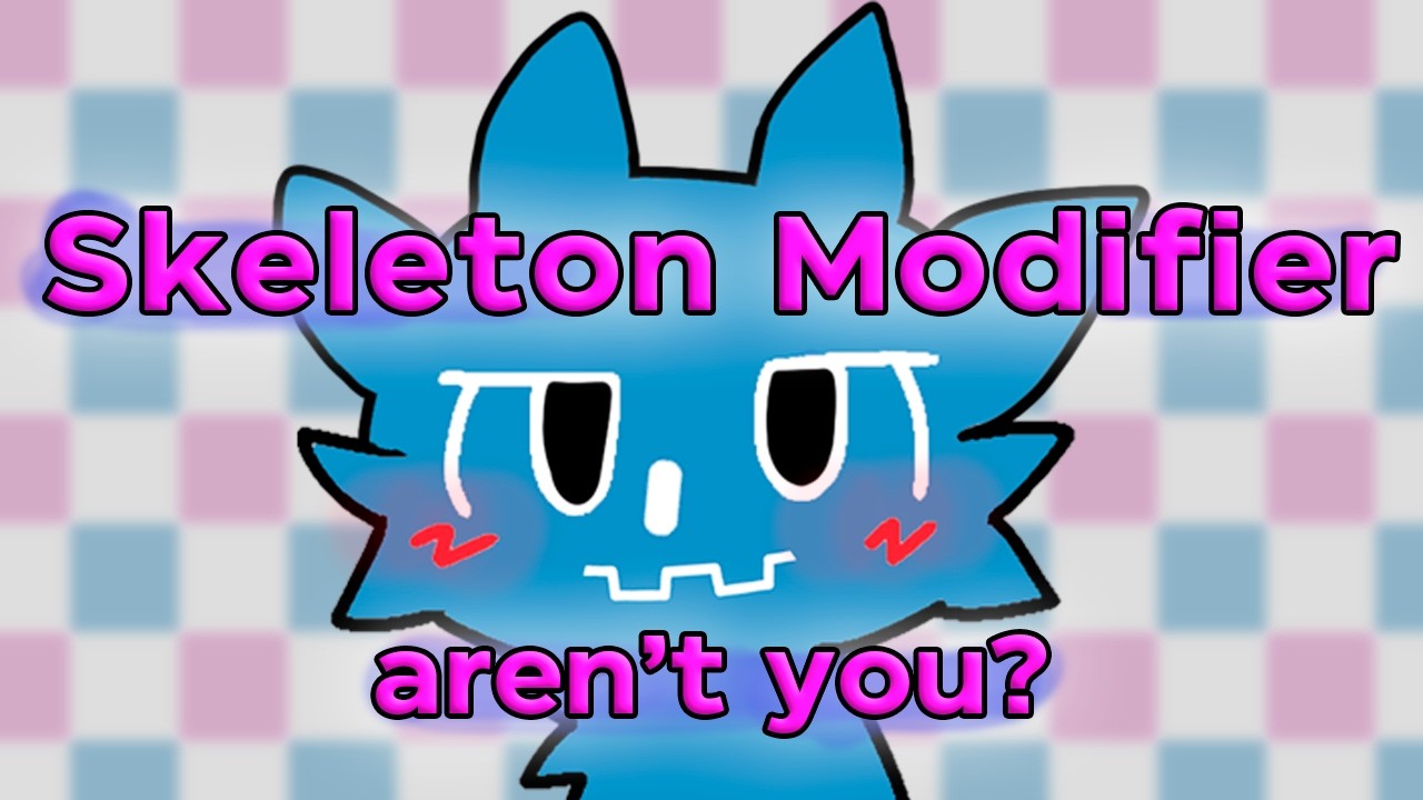 Transition to Godot's superior 3d animation system - SkeletonModifier3D !