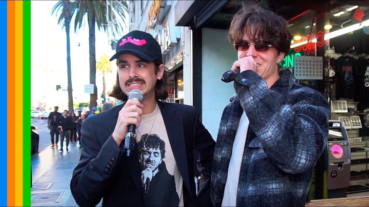 Interviewing Every Person in Hollywood (with nickisnotgreen & Dev Lemons)