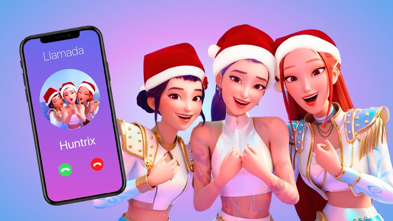 LLAMADA DE LAS HUNTRIX - ESPECIAL DE NAVIDAD🎄🎁😍
