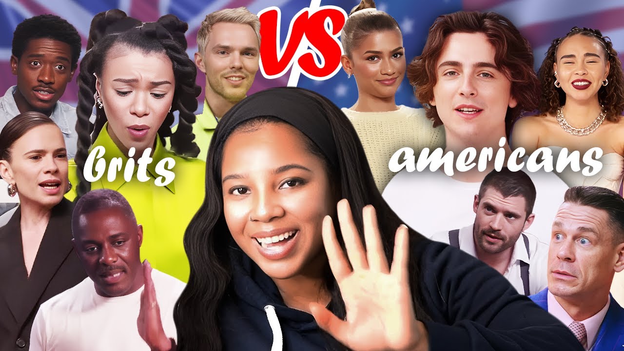 brits vs americans: distant cousins judging everything about each other | Reaction