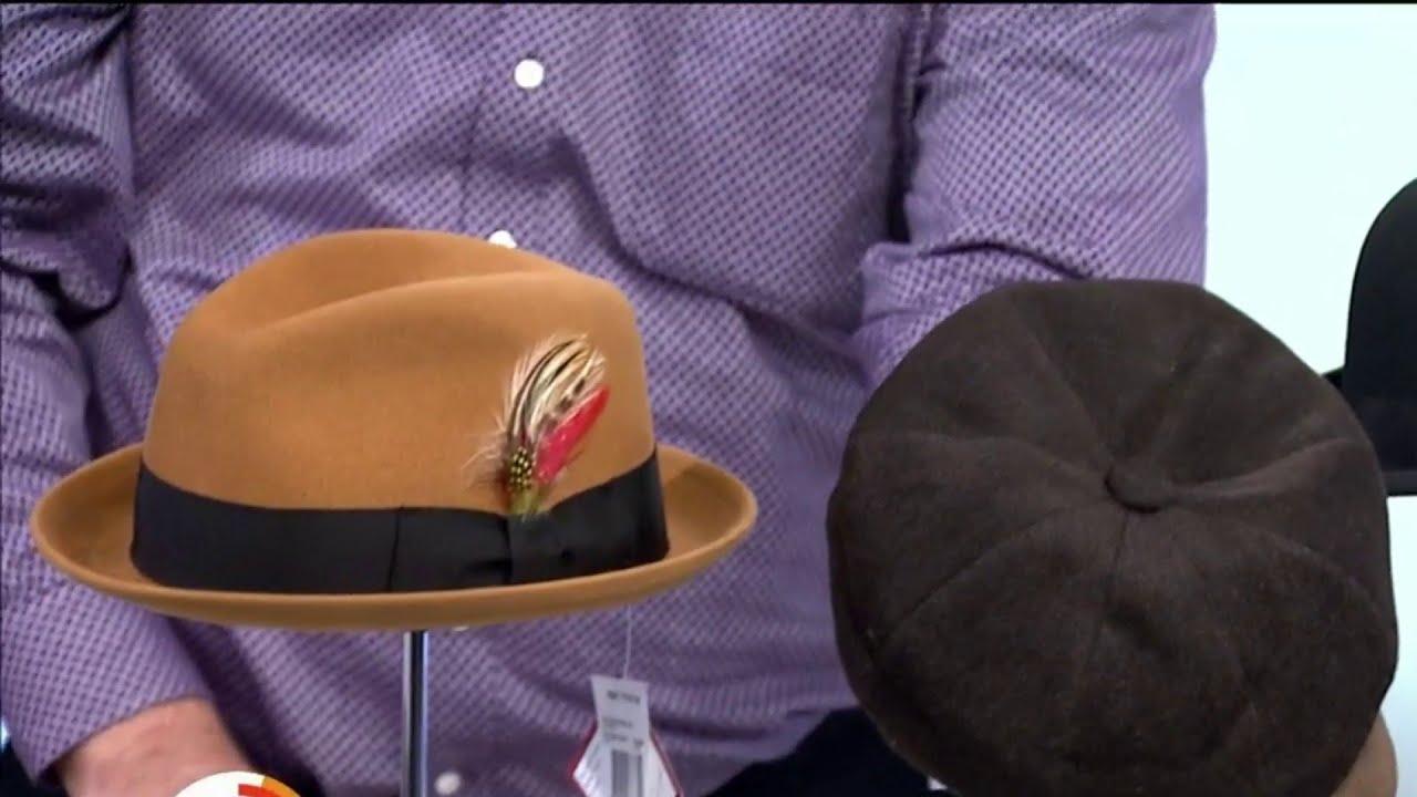National Hat Day with Henry the Hatter