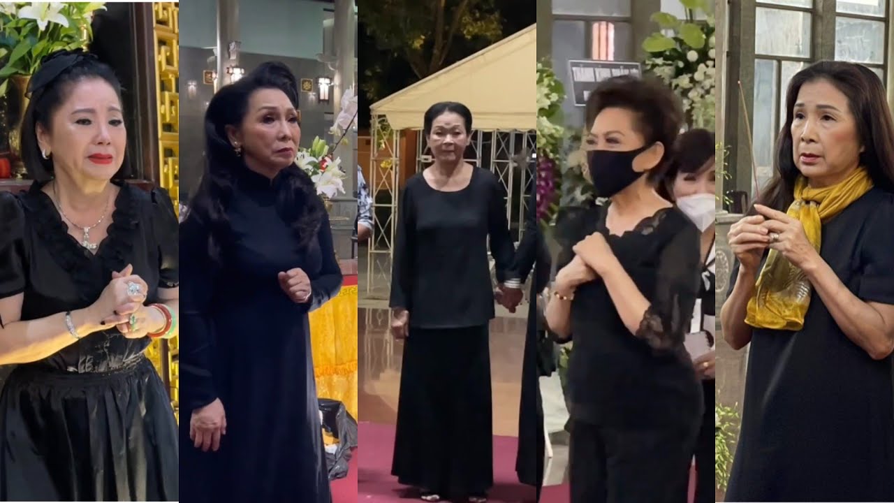 Toàn cảnh Lễ viếng NSƯT Thẩm Thuý Hằng: Khánh Ly, Bạch Tuyết, Giao Linh & dàn sao tiễn biệt