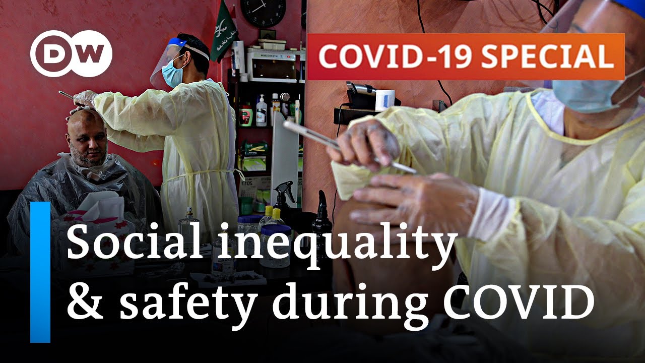 Pandemic's front lines: Poorer communities more vulnerable | COVID-19 Special