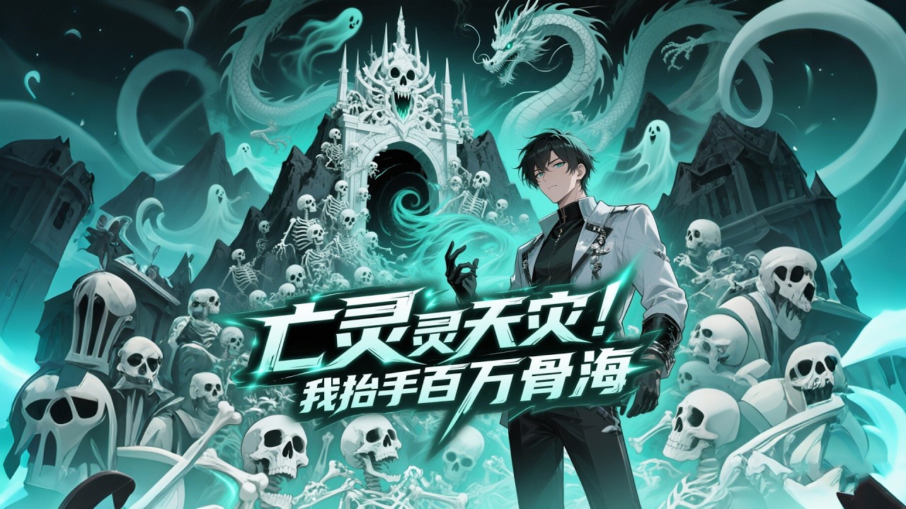 【ENG SUB】亡靈天災：我抬手百萬骨海 The Undead Legion: My Army of Bones  EP 1~117#熱血 #anime #戰鬥 #都市 #2026最火動漫