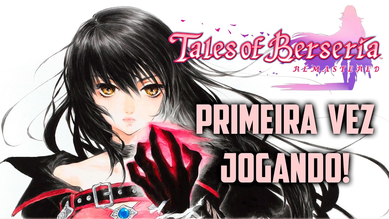 Conferindo... TALES OF BERSERIA REMASTER [PS5 PRO]