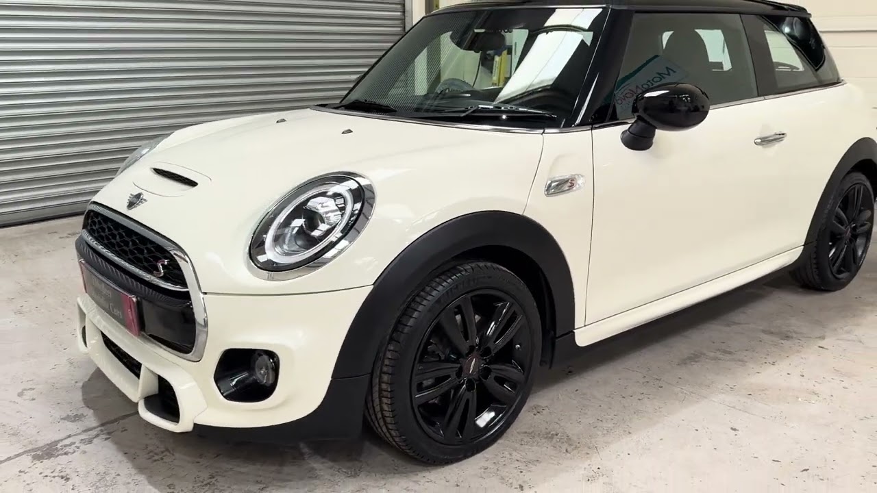 MINI HATCHBACK 2.0 Cooper S Sport II 3dr Automatic *61000 MILES*