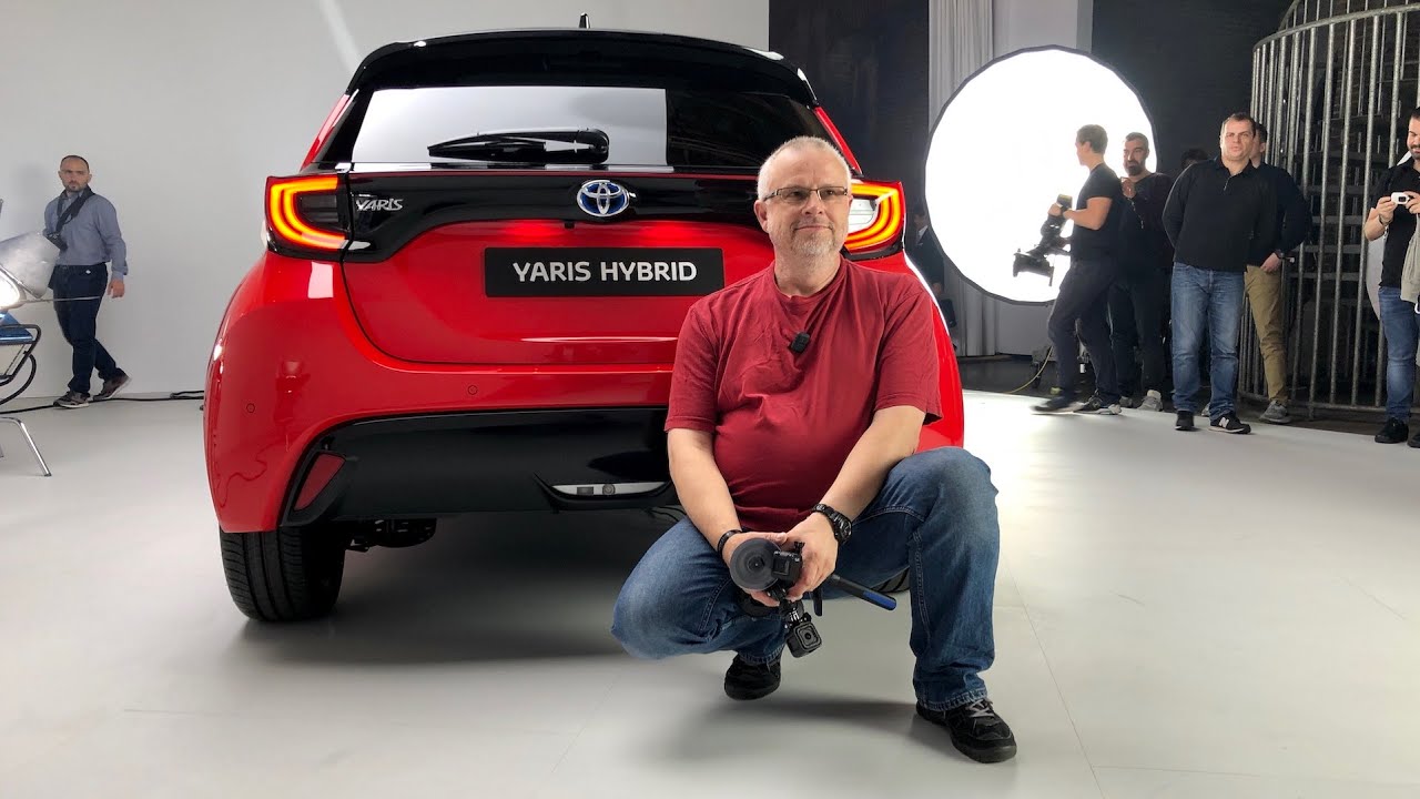 Toyota Yaris 2020 prezentacja Pertyn Ględzi