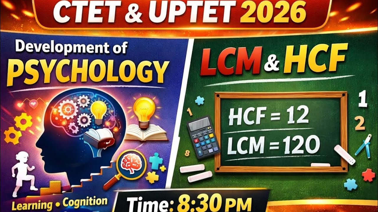 TET Selection Point is live CDP + maths
