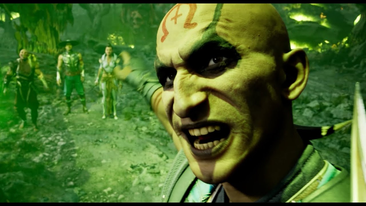 Mortal Kombat 1 - Basic Quan Chi combos (31-62%) (inputs in description)