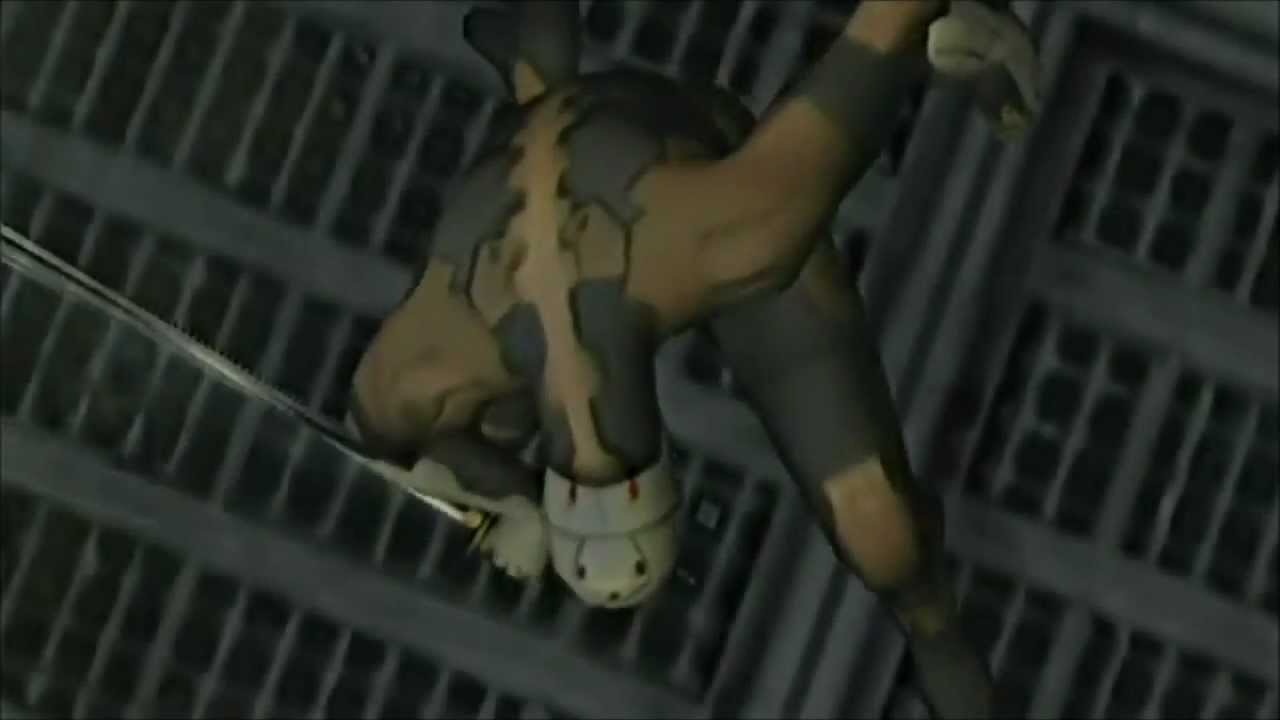 グレイフォックス-謎の忍者出現-【MGS】【HD】【日本語版】