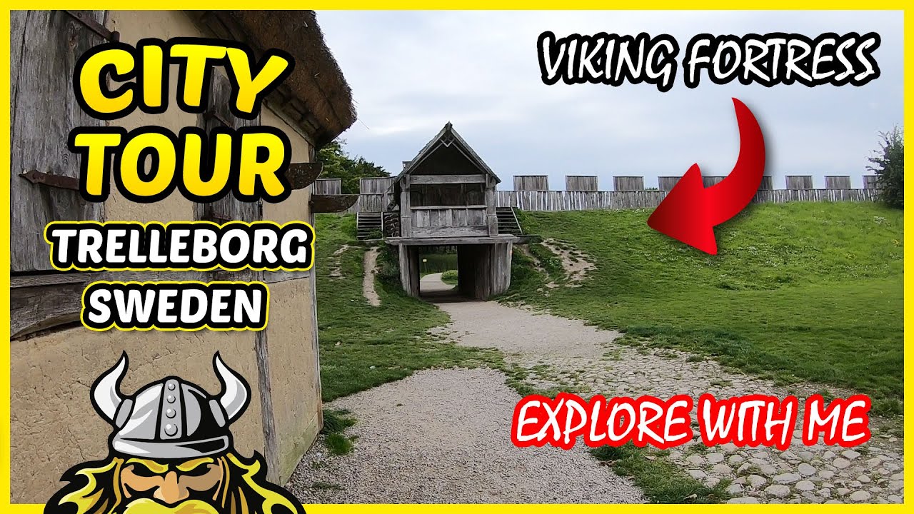 Explore a Viking Fortress: A Trelleborg City Tour You Can't Miss!